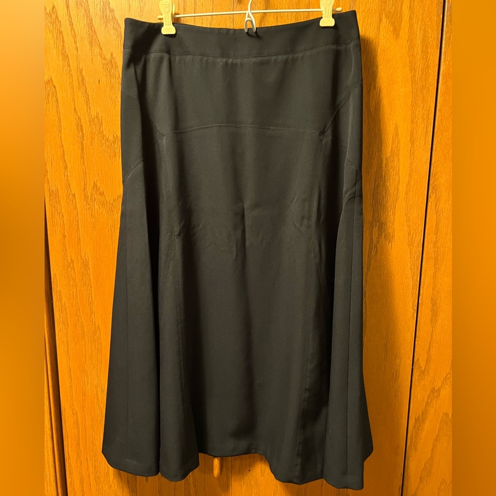 East 5th Long black Skirt